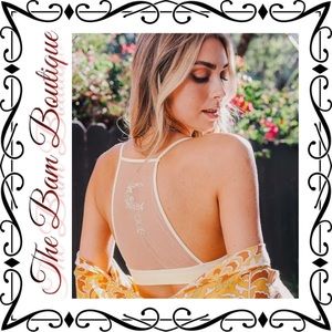 Plus Size Dream Catcher Tattoo Bralette
